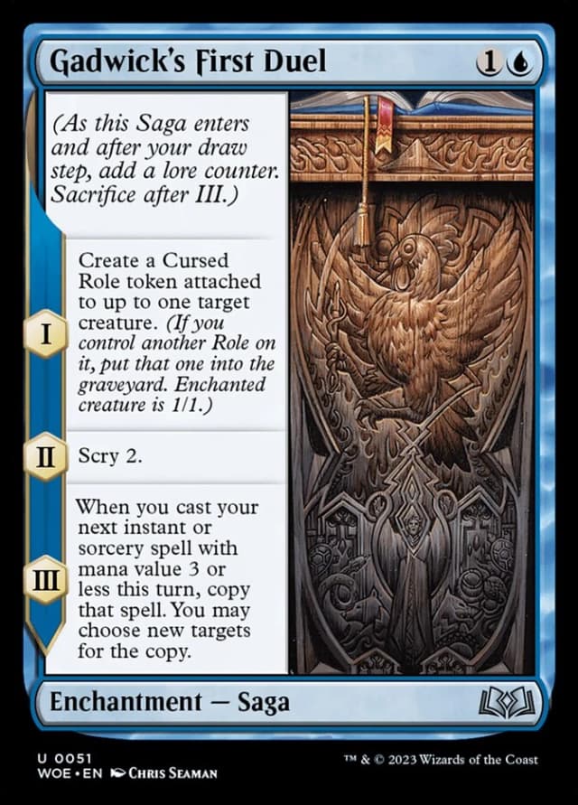 Gadwick's First Duel image