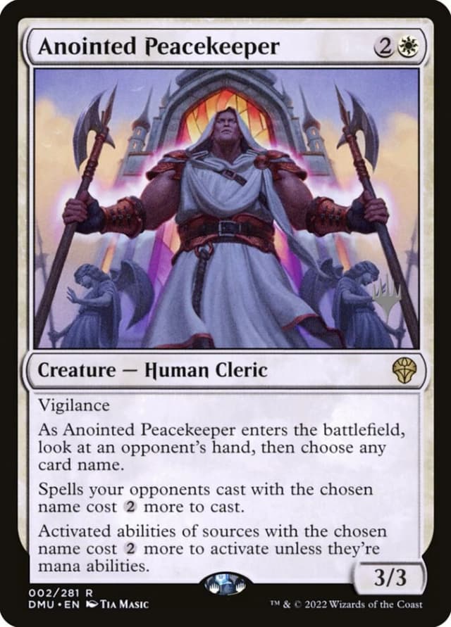 Anointed Peacekeeper image