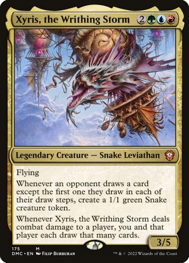 Xyris, the Writhing Storm image