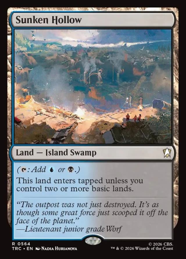 Sunken Hollow image
