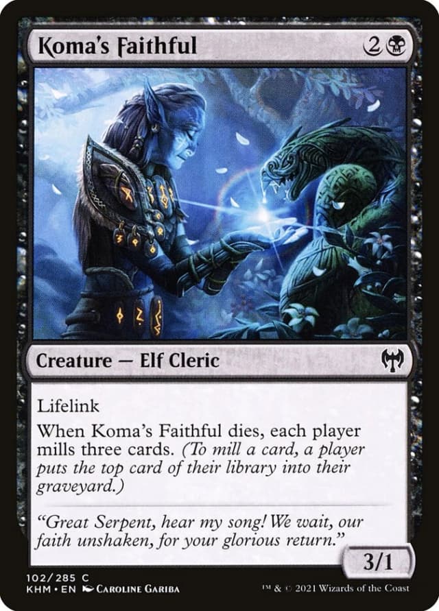 Koma's Faithful image