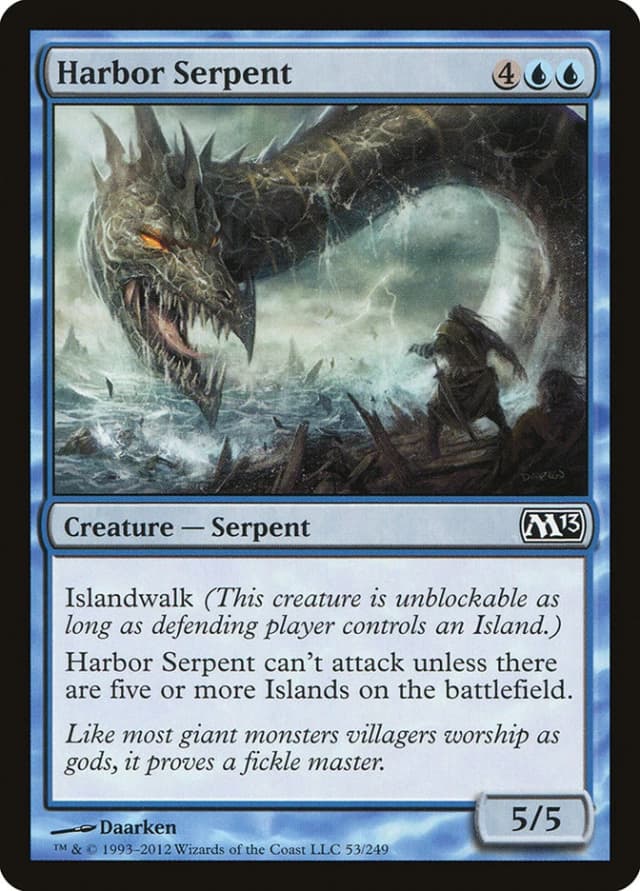 Harbor Serpent image