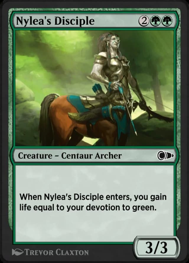 Nylea's Disciple image