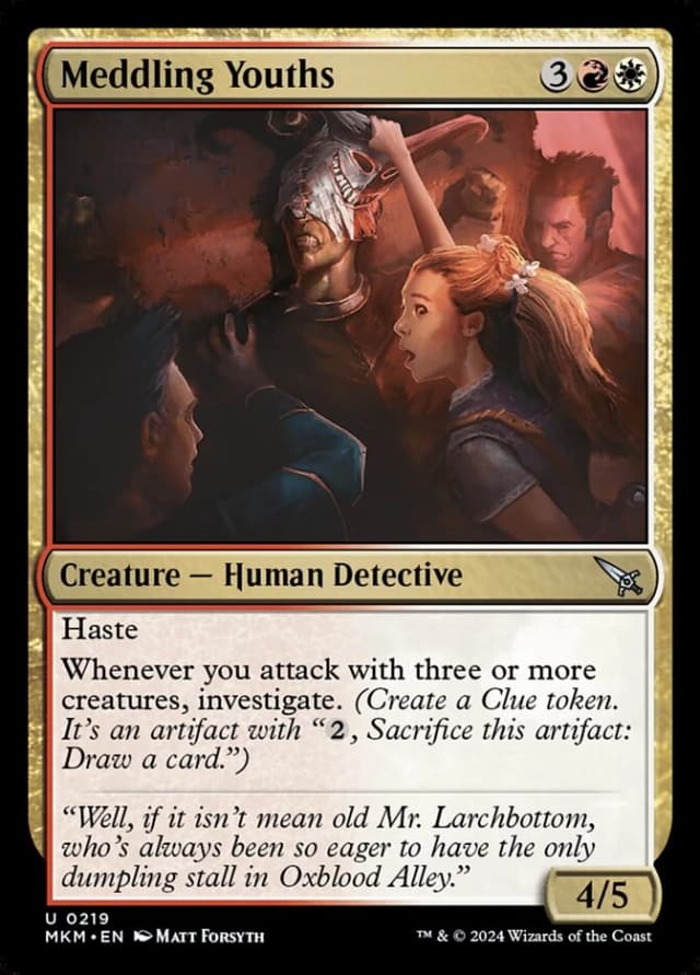 Meddling Youths image