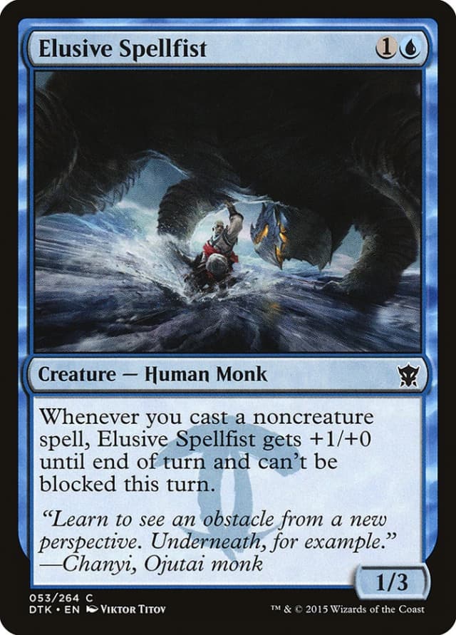 Elusive Spellfist image