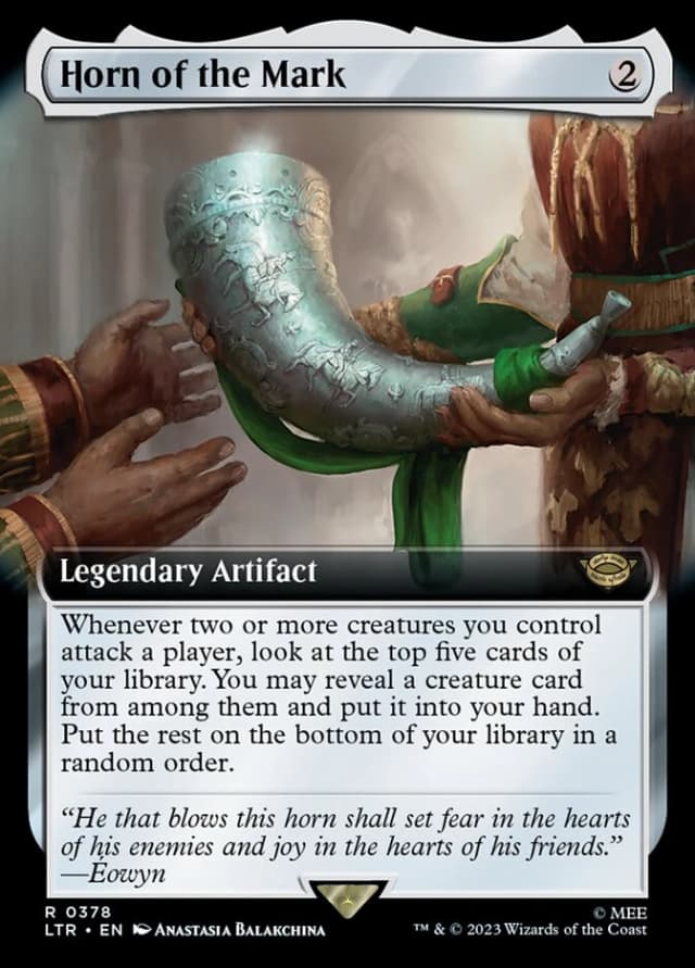 Horn of the Mark image