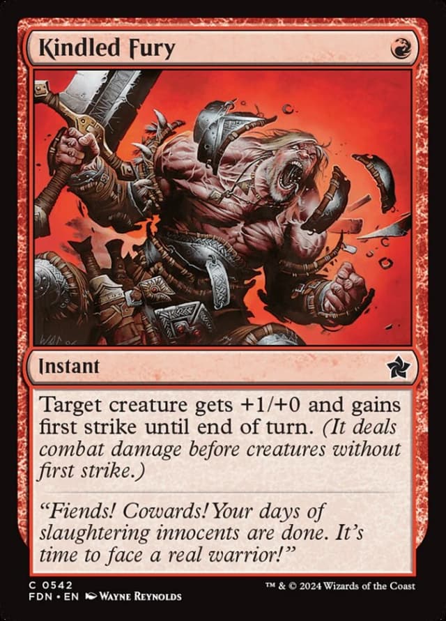 Kindled Fury image