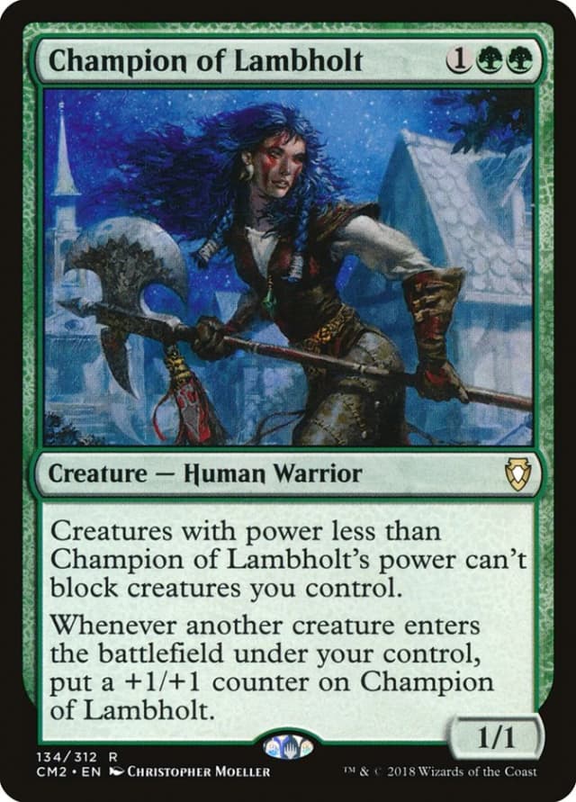 Champion of Lambholt image