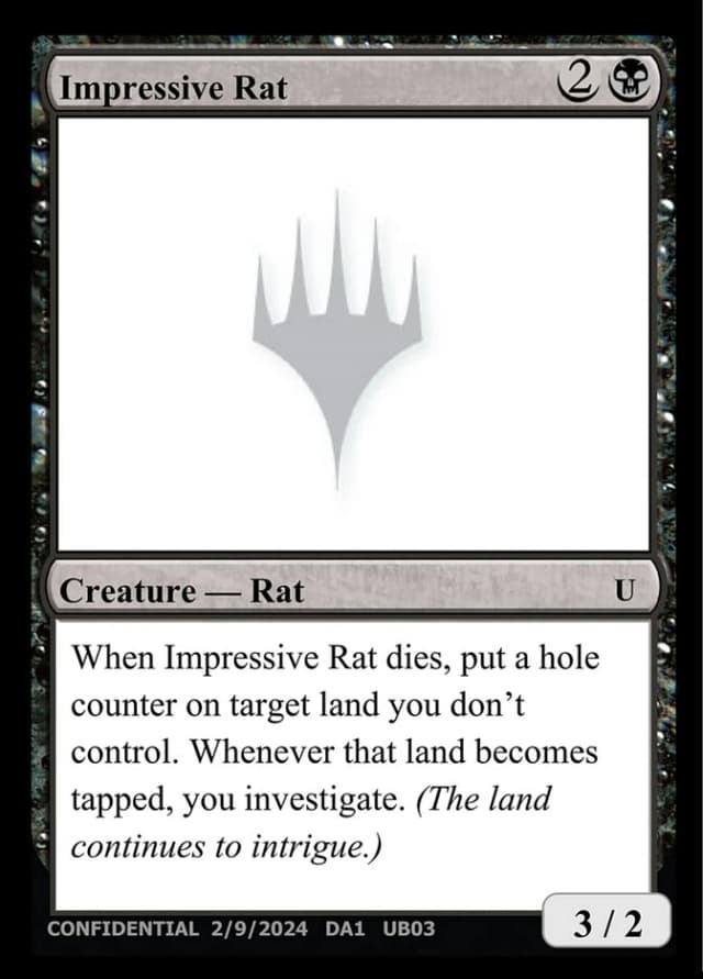 Impressive Rat image