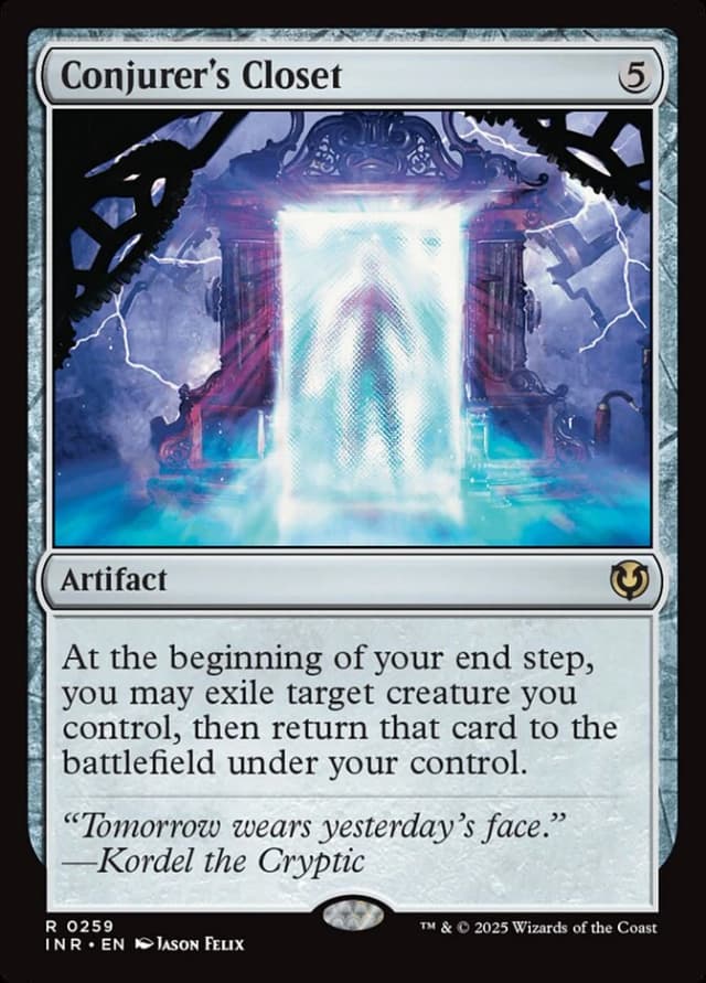 Conjurer's Closet image