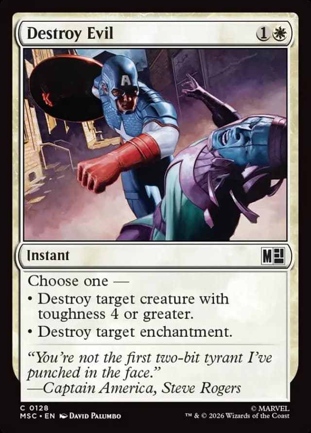 Destroy Evil image
