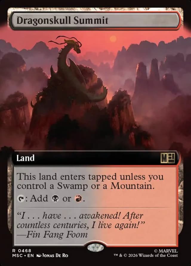 Dragonskull Summit image