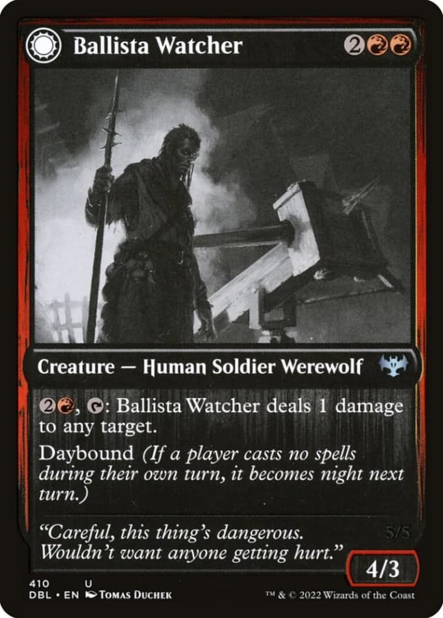 Ballista Watcher // Ballista Wielder image