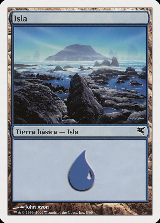 Island image