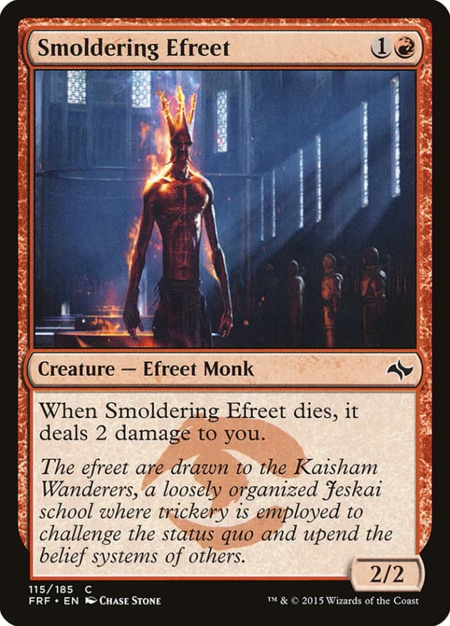 Smoldering Efreet image