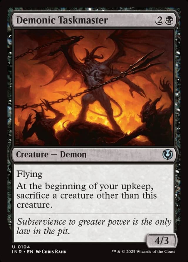 Demonic Taskmaster image