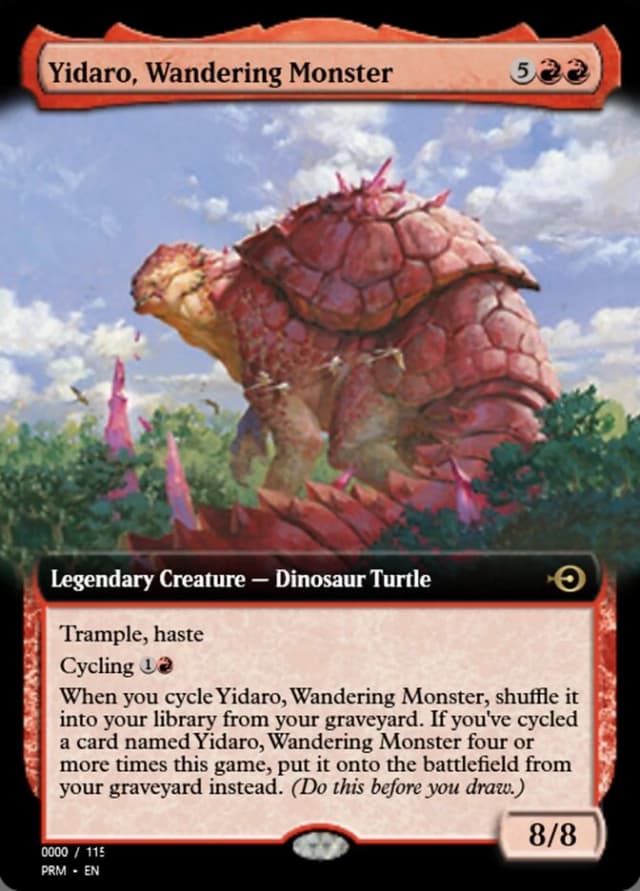 Yidaro, Wandering Monster image