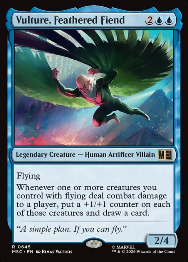 Vulture, Feathered Fiend image
