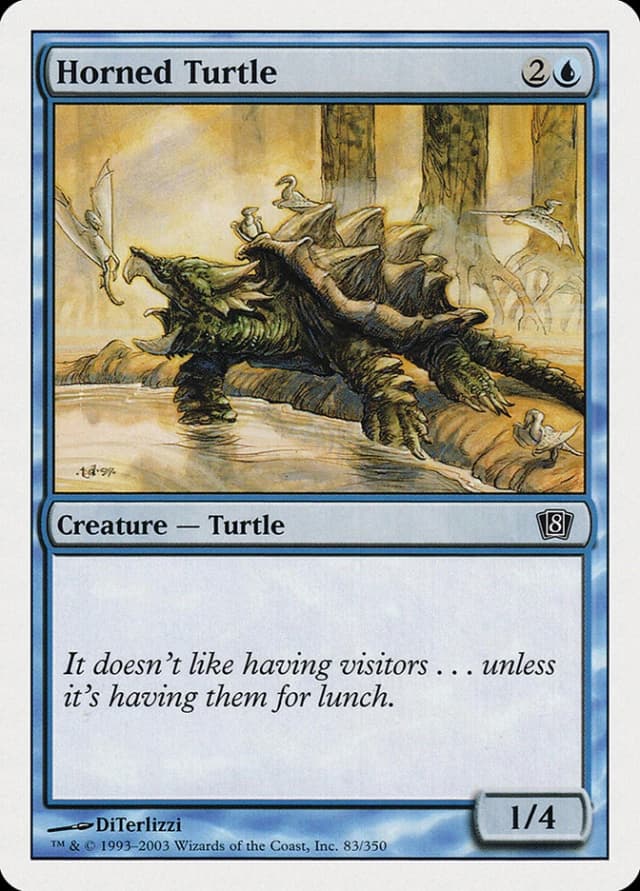 Horned Turtle image
