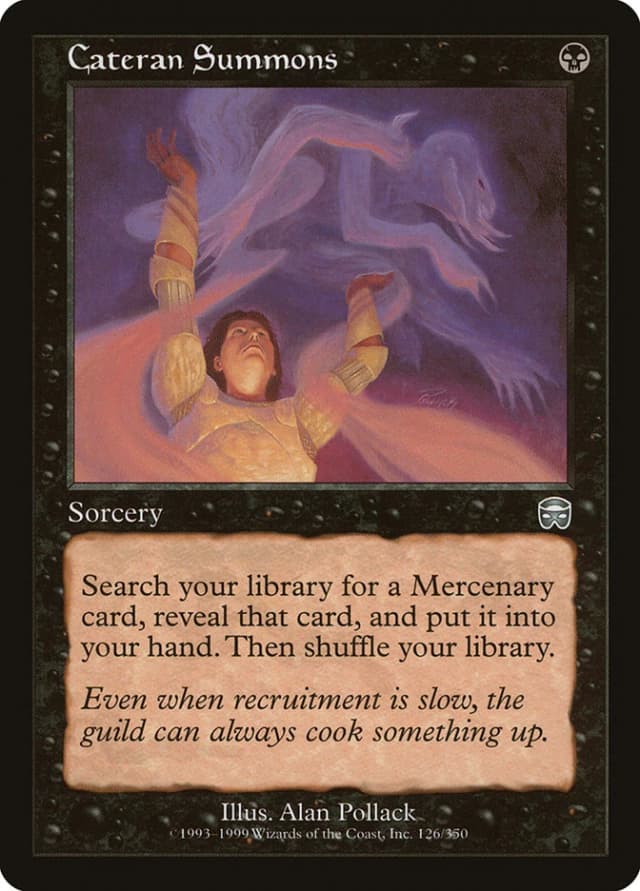 Cateran Summons image