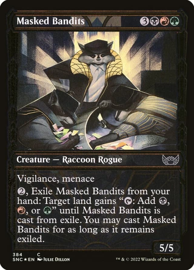 Masked Bandits image