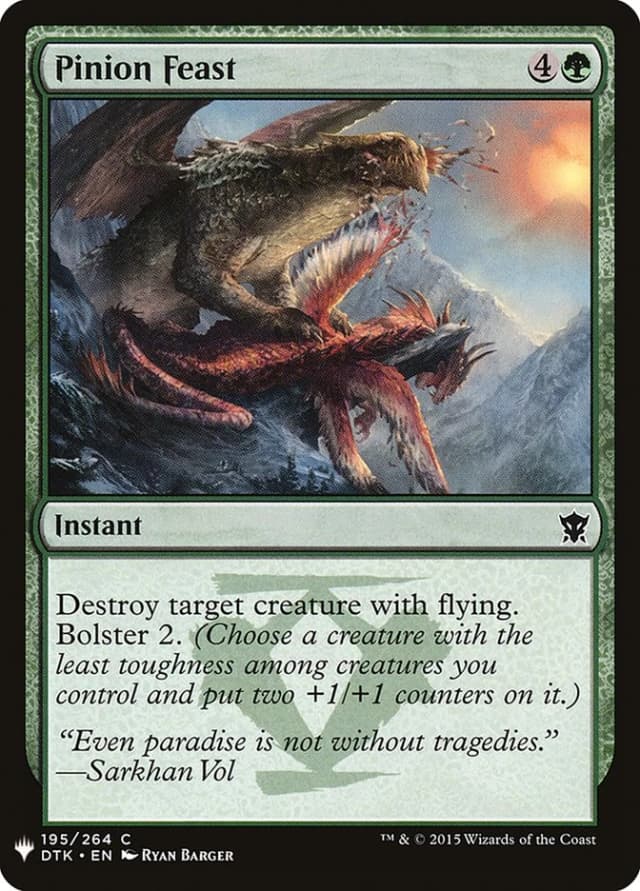 Pinion Feast image