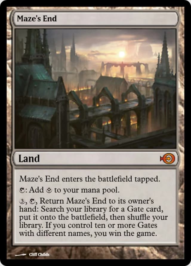 Maze's End image