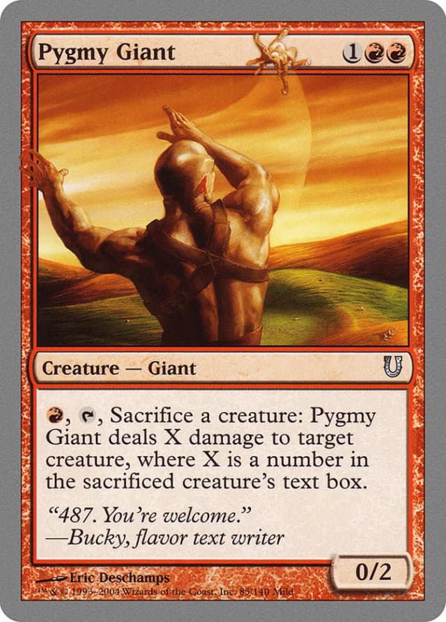 Pygmy Giant image