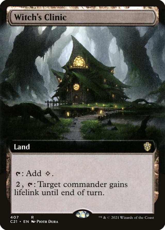 Witch's Clinic image