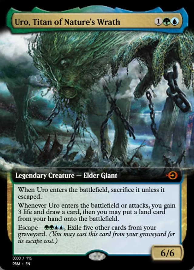Uro, Titan of Nature's Wrath image