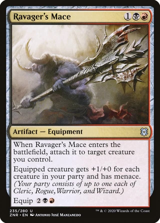 Ravager's Mace image