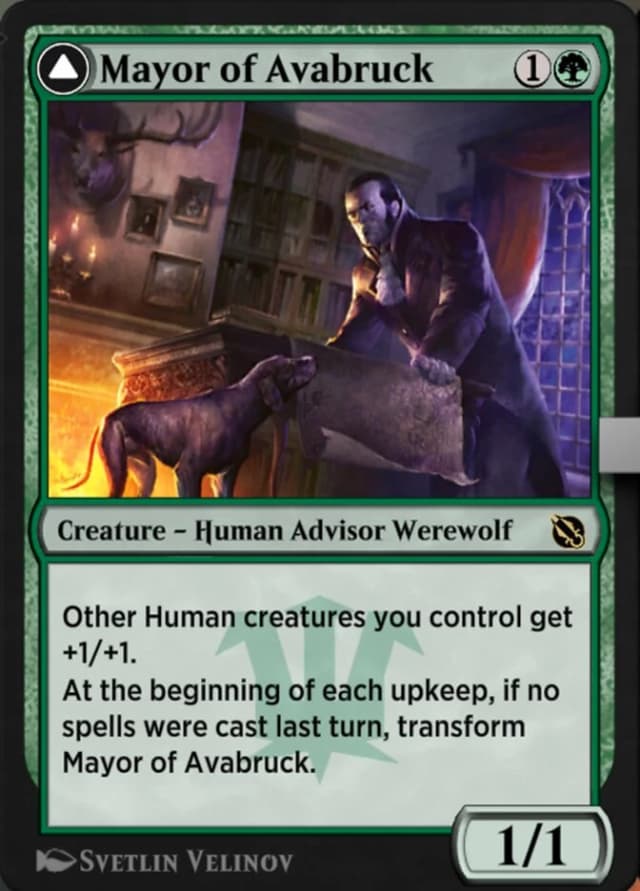 Mayor of Avabruck // Howlpack Alpha image