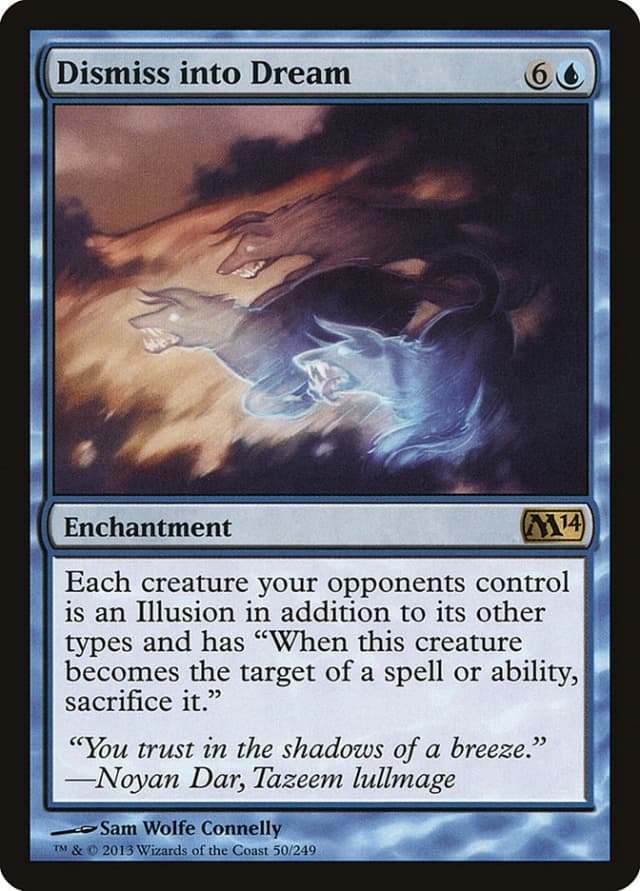 Dismiss into Dream image