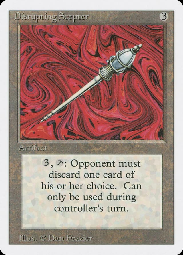 Disrupting Scepter image