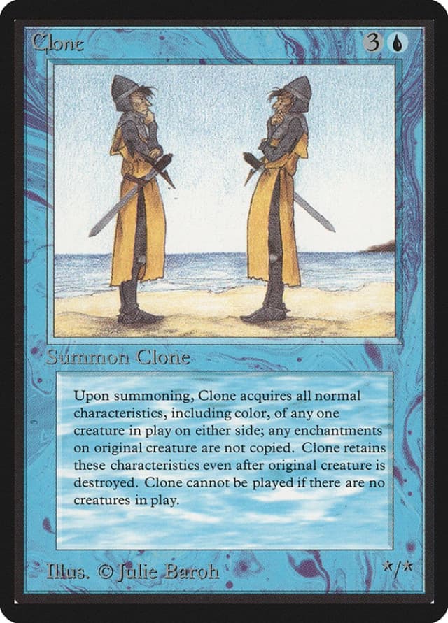 Clone image