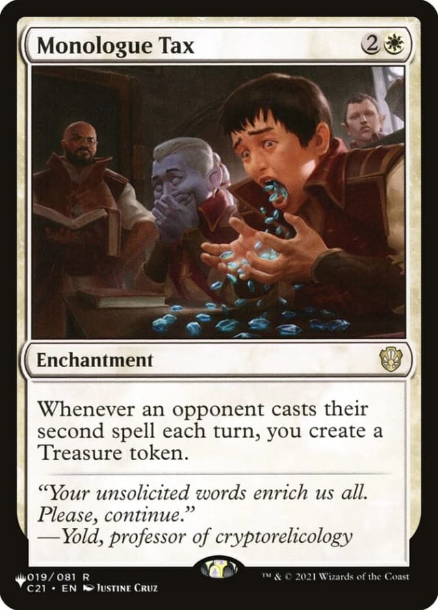 Monologue Tax image