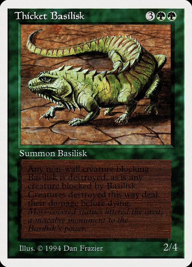 Thicket Basilisk image