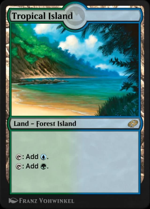 Tropical Island image
