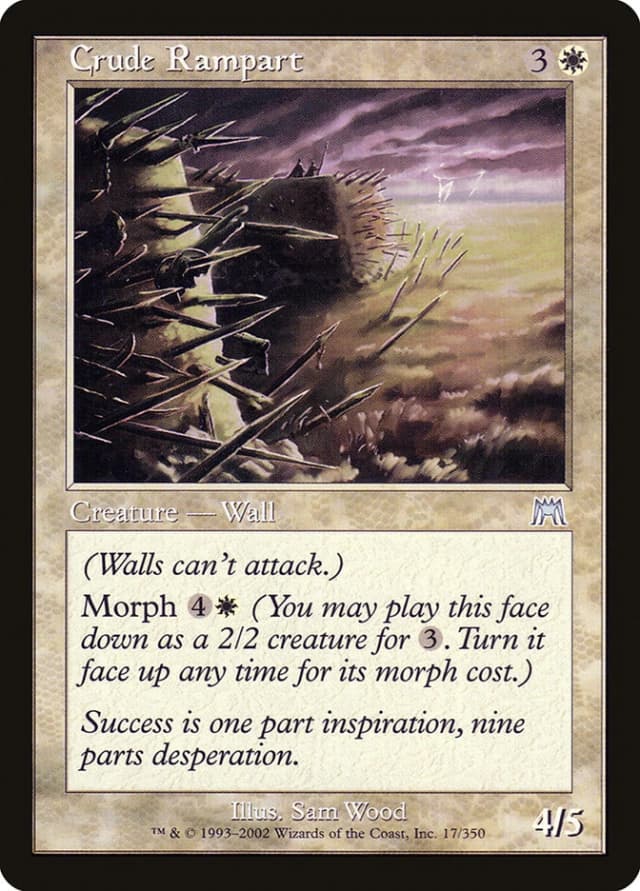 Crude Rampart image