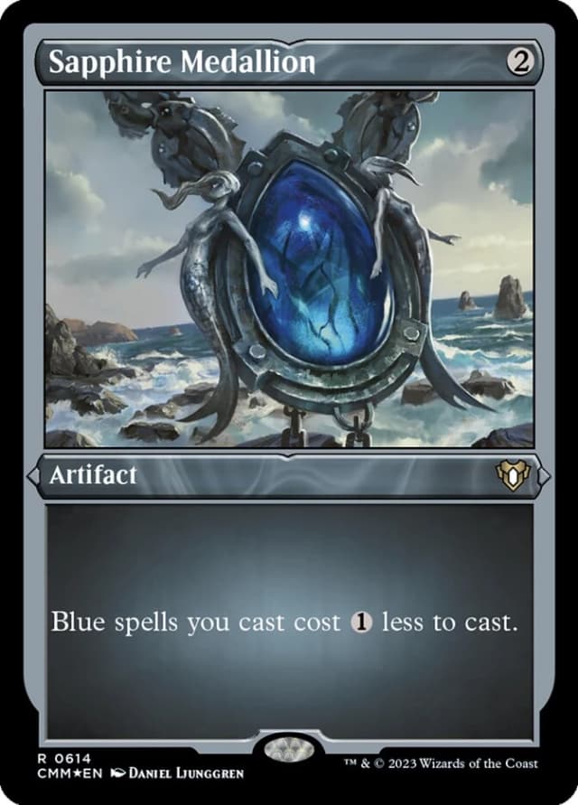 Sapphire Medallion image