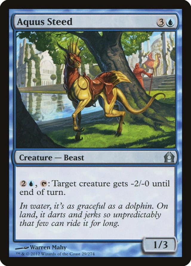 Aquus Steed image