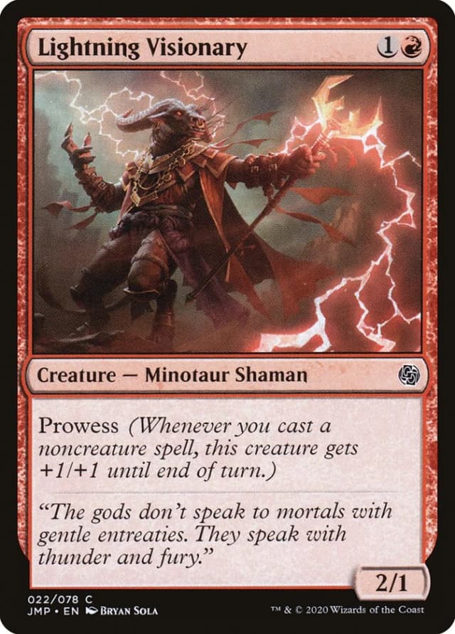Lightning Visionary image