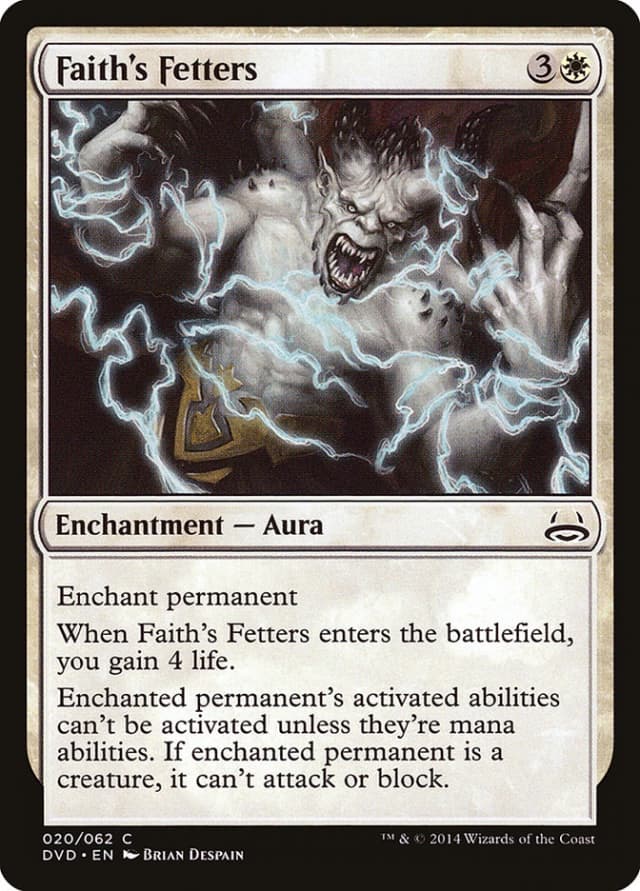 Faith's Fetters image