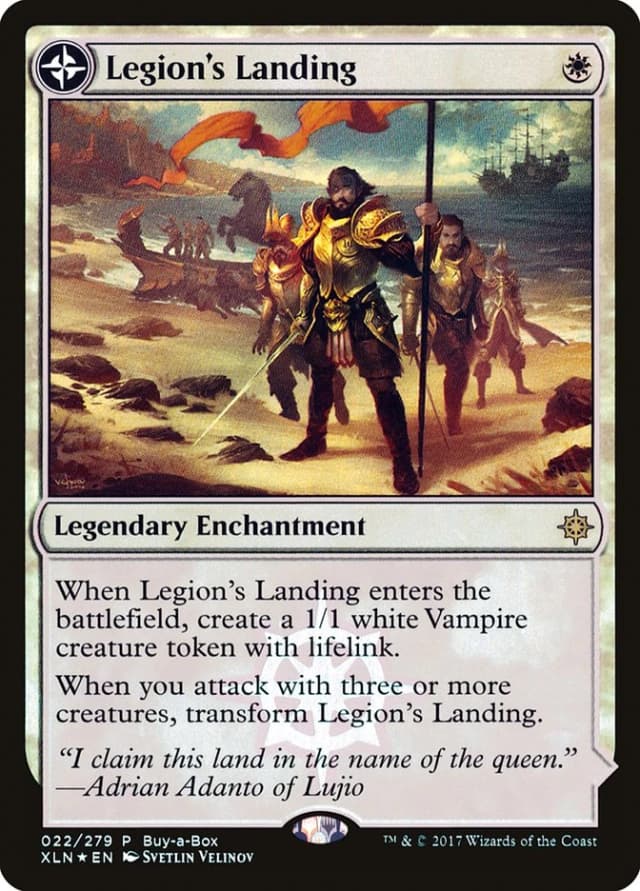 Legion's Landing // Adanto, the First Fort image
