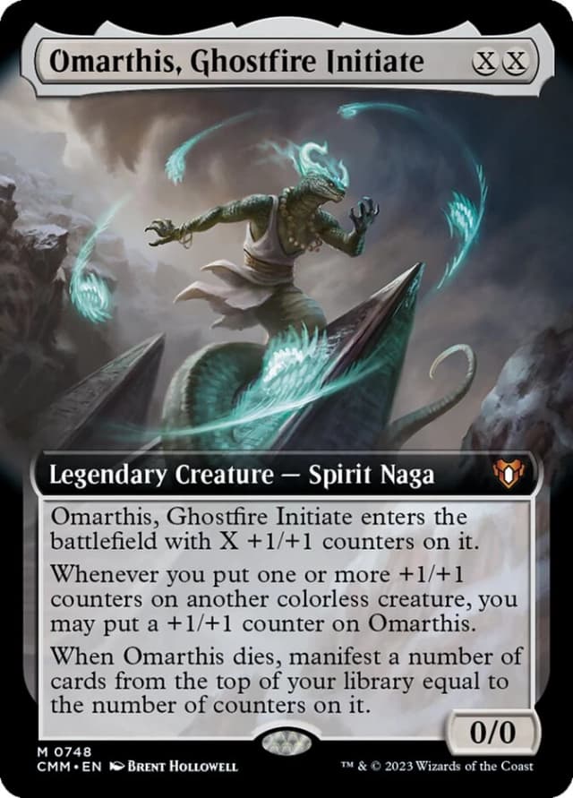 Omarthis, Ghostfire Initiate image