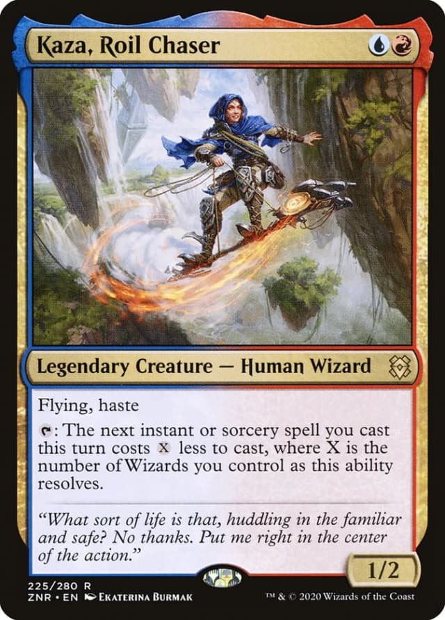 Kaza, Roil Chaser image