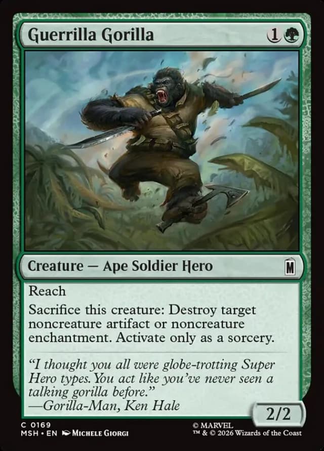 Guerrilla Gorilla image