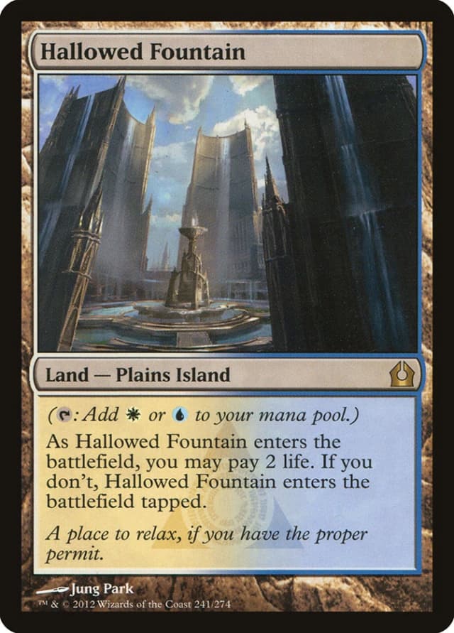 Hallowed Fountain image