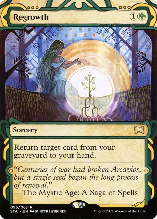 Regrowth image