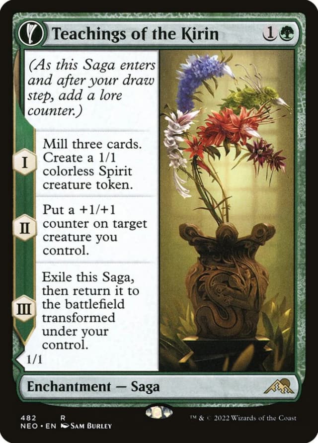 Teachings of the Kirin // Kirin-Touched Orochi image